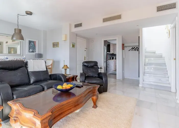 1 Bedroom With Large Roof Terrace * 马尔韦利亚