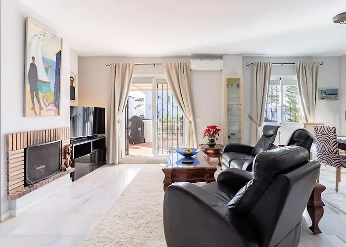 1 Bedroom With Large Roof Terrace * Marbella