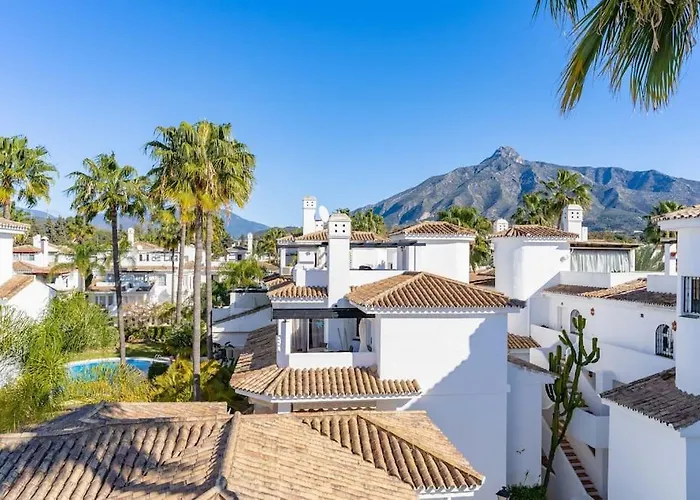 1 Bedroom With Large Roof Terrace Lejlighed Marbella